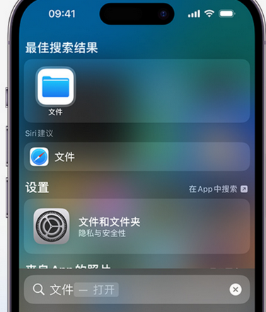 石排镇apple维修中心分享iPhone文件应用中存储和找到下载文件 