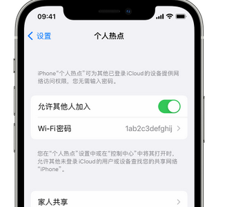 石排镇apple服务站点分享iPhone上个人热点丢失了怎么办 