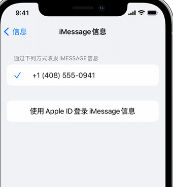 石排镇apple维修iPhone上无法正常发送iMessage信息