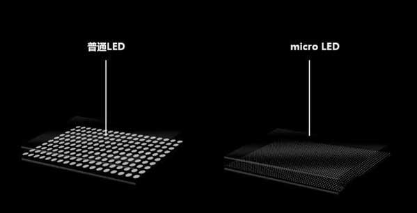 石排镇苹果手机维修分享什么时候会用上MicroLED屏？ 