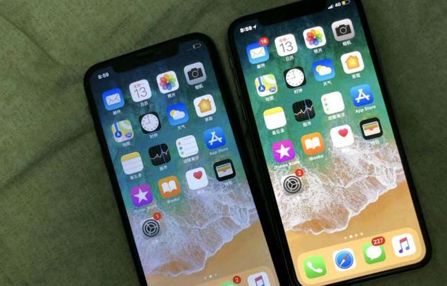 石排镇苹果维修网点分享如何鉴别iPhone是不是原装屏? 