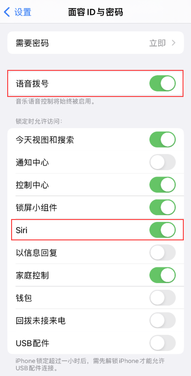 石排镇苹果维修网点分享不解锁 iPhone 的情况下通过 Siri 拨打电话的方法 