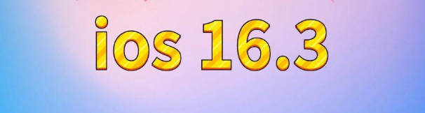 石排镇苹果服务网点分享苹果iOS16.3升级反馈汇总 