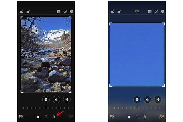 石排镇苹果手机维修分享iPhone手机如何使用裁剪功能隐藏照片 