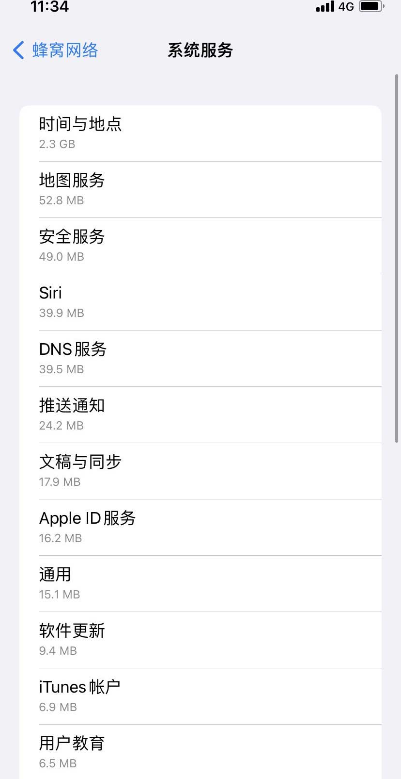 石排镇苹果手机维修分享iOS 15.5偷跑流量解决办法 