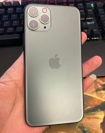 石排镇苹果维修点分享iPhone 11 Pro黑屏小众故障解析 